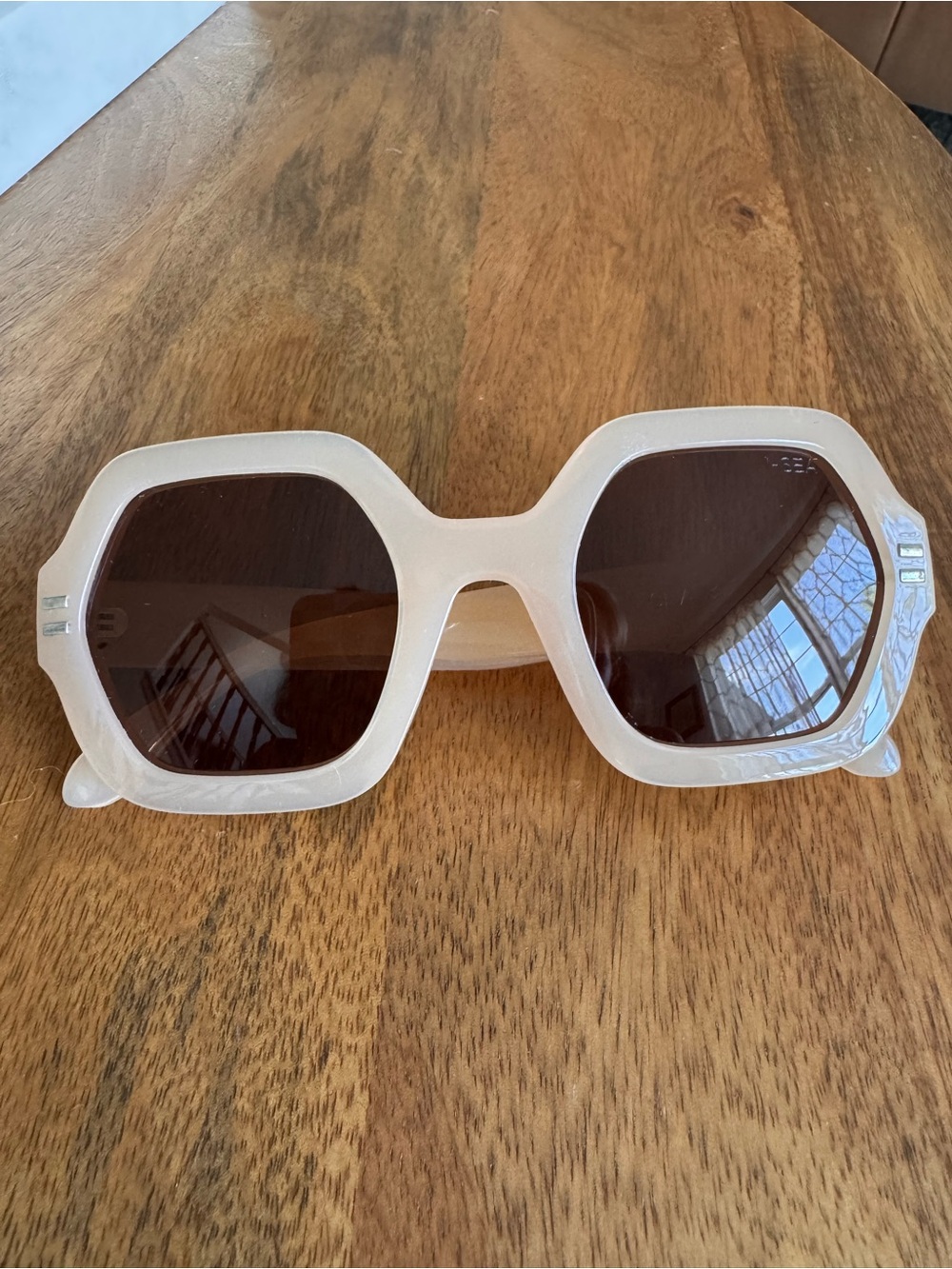 I-SEA JONI - VANILLA/BROWN POLARIZED LENS